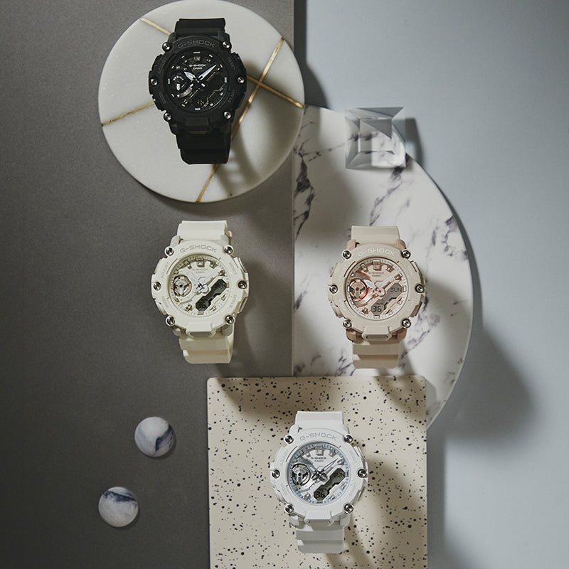 CASIO G-Shock Analog-Digital 'White' GMA-S2200M-7APR