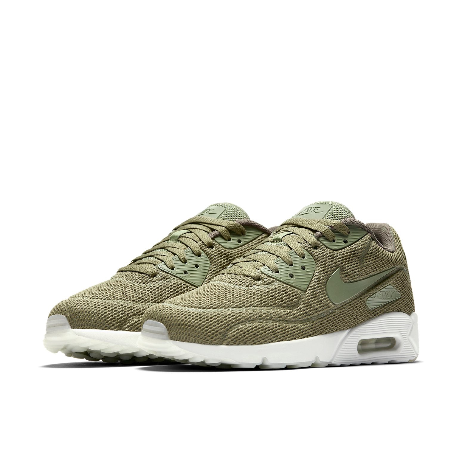 Nike Air Max 90 Ultra 2.0 BR 'Trooper/Trooper-Summit White' 898010-200