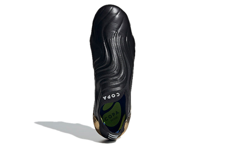 adidas Copa Sense+ FG 'Black Gold Metallic' FW6492