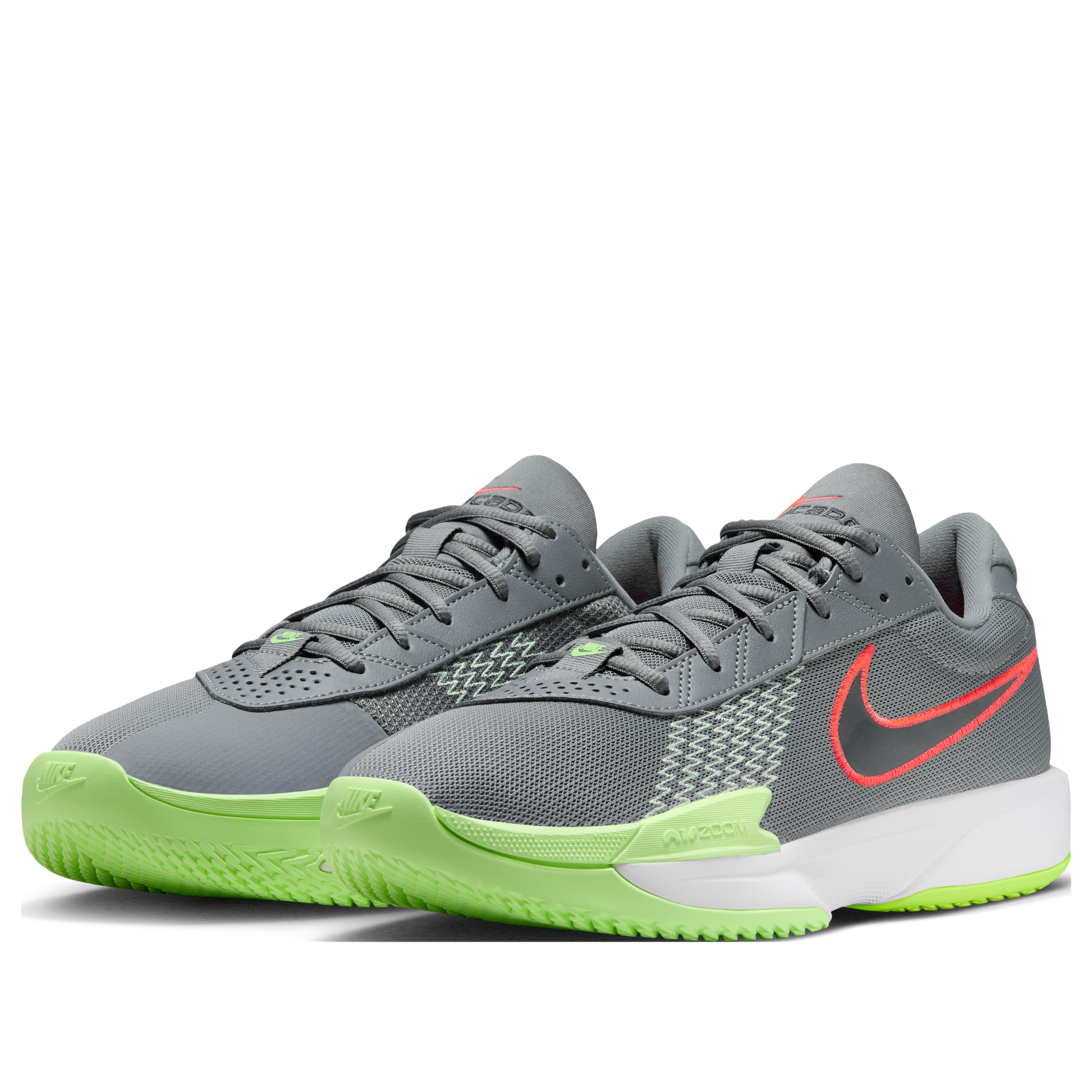 Nike Air Zoom GT Cut Academy 'Smoke Grey Barely Volt Crimson' FB2599-015