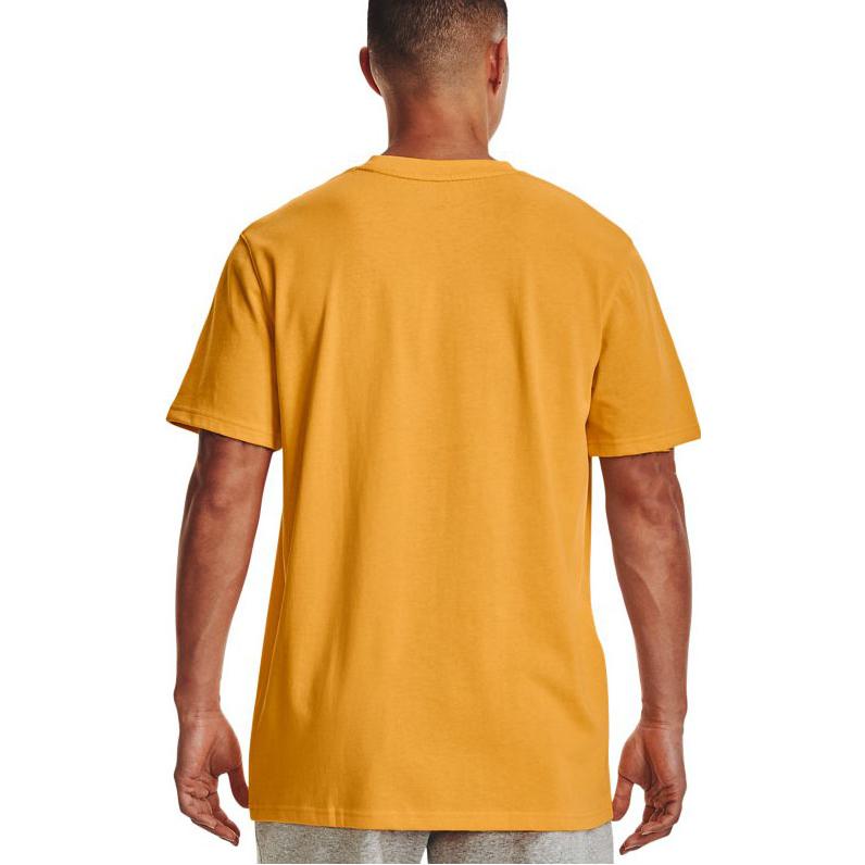 Under Armour Endorsed Heavyweight T-shirt 'Yellow' 1373999-782