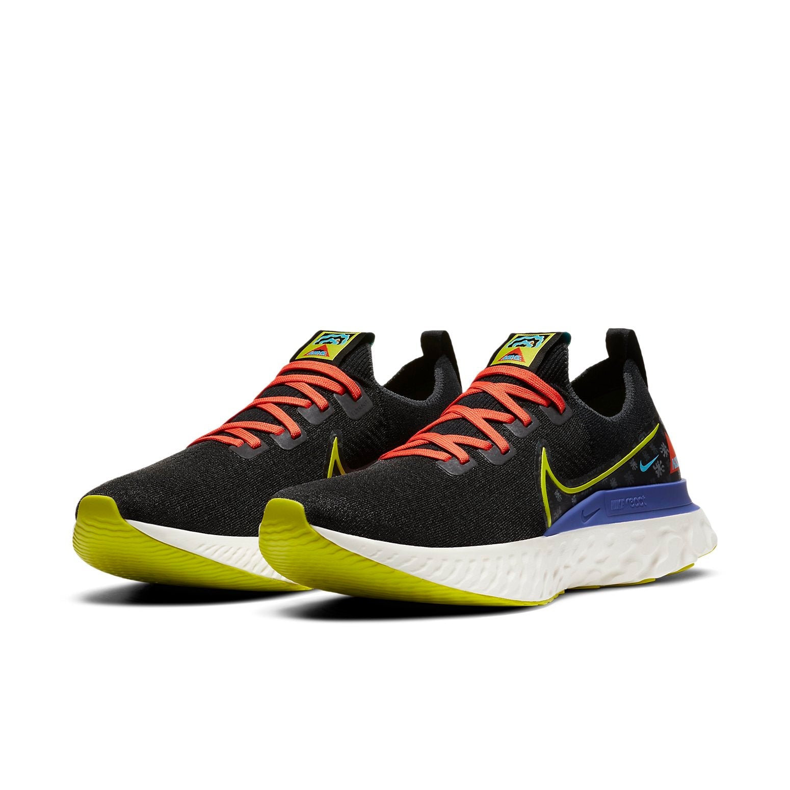 Nike React Infinity Run Flyknit AS 'Bright Cactus' CZ2358-001