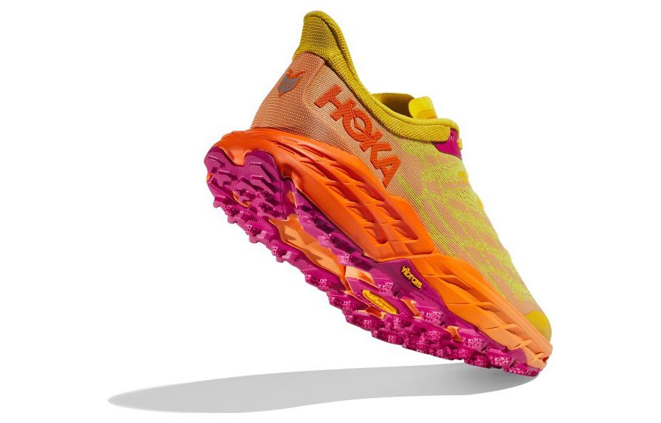(WMNS) HOKA ONE ONE Speedgoat 5 'Passion Fruit Mock Orange' 1123158-PFMO