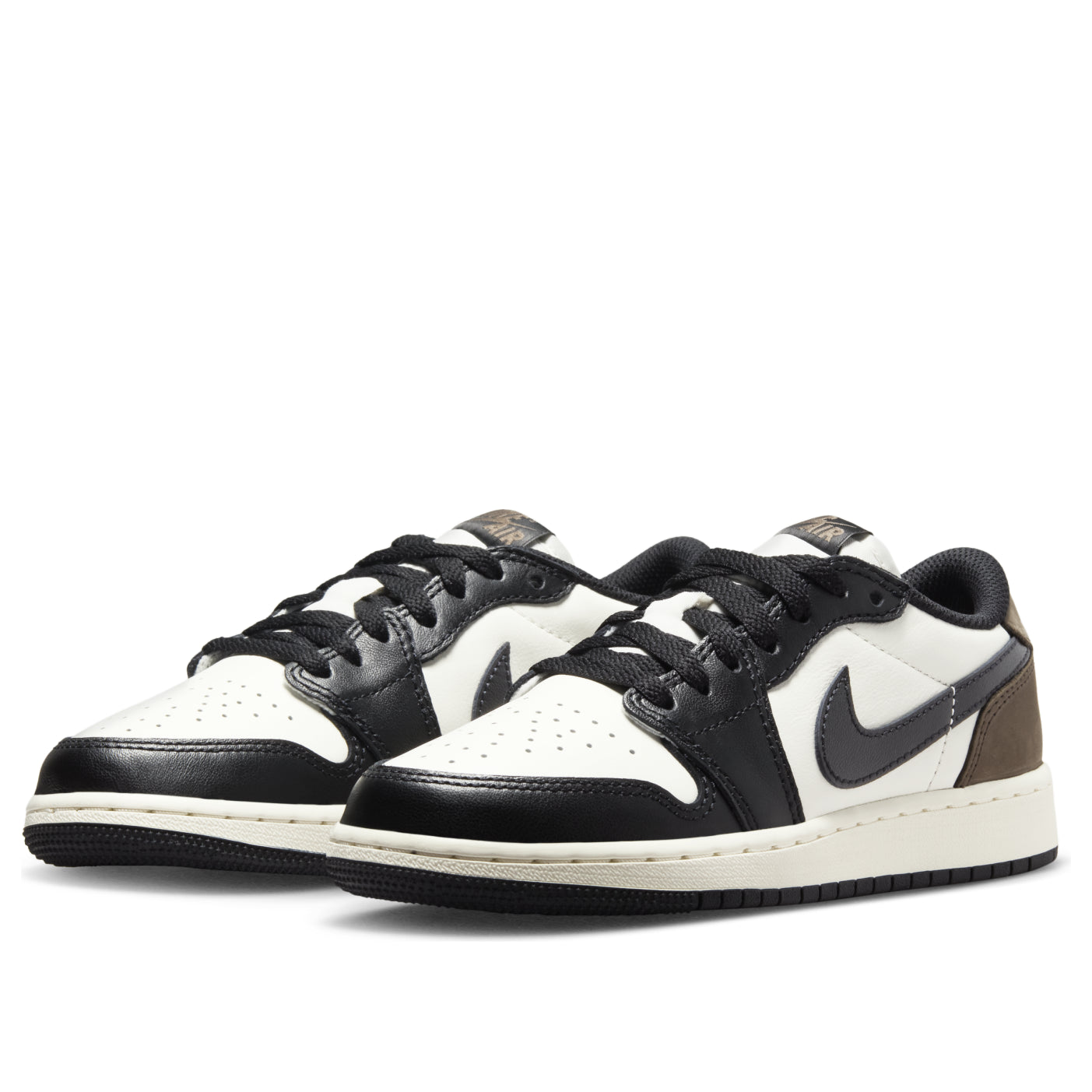 (GS) Air Jordan 1 Retro Low OG 'Mocha'  CZ0858-102