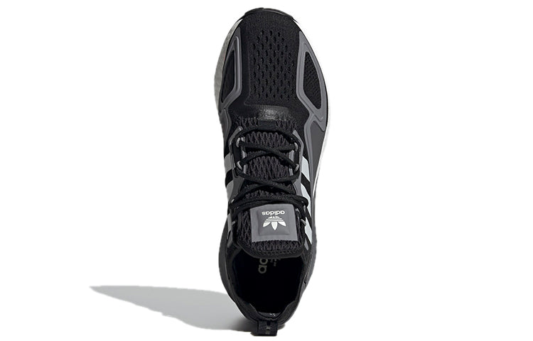 adidas originals ZX 2K Boost 'Black Grey White' FZ3323