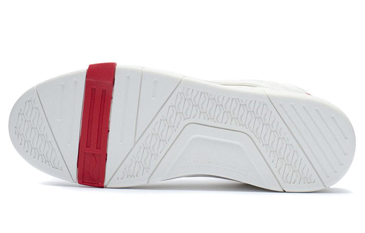 Li-Ning Superwave Mid Fleece 'White Red' AGCR233-6