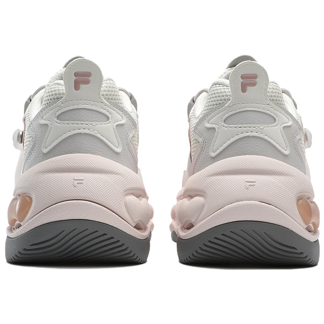 (WMNS) FILA FUSION NEBULA Sneakers 'White Pink' T12W331105FSA