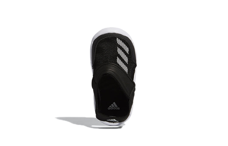 (TD) adidas Fortaswim Black Sandals G54054