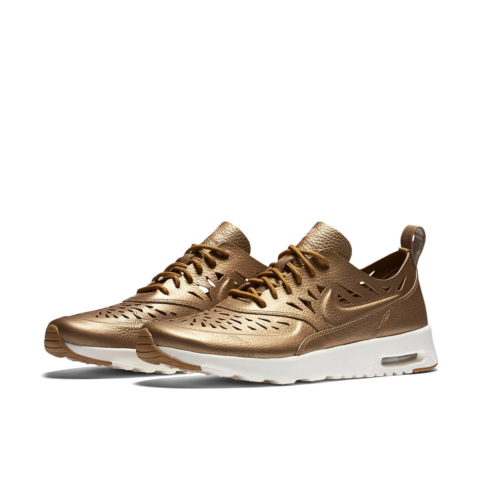 (WMNS) Nike Air Max Thea Joli 'Mtllc Golden Tan Mtllc Golden Tan' 725118-900