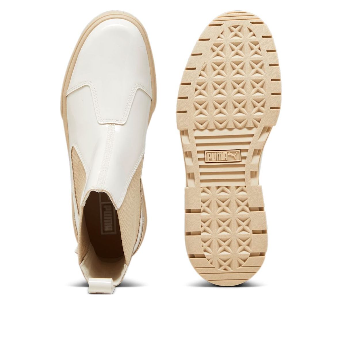 (WMNS) PUMA Mayze Chelsea Boots 'Cream White' 393626-03