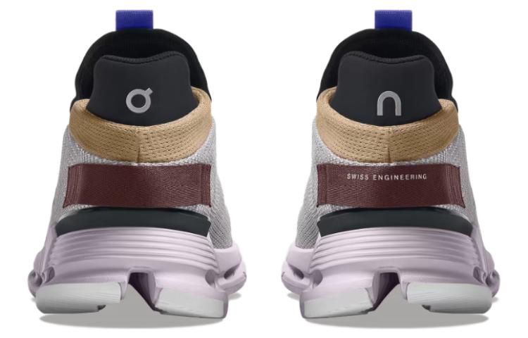 (WMNS) On Running Cloudnova 'Zinc Lily Purple Grey' 26.98388