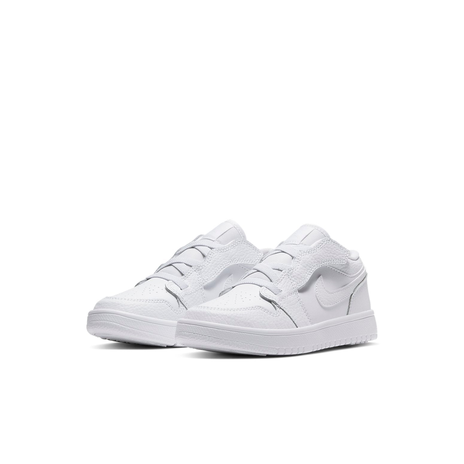 (PS) Air Jordan 1 Low ALT 'Triple White' BQ6066-130