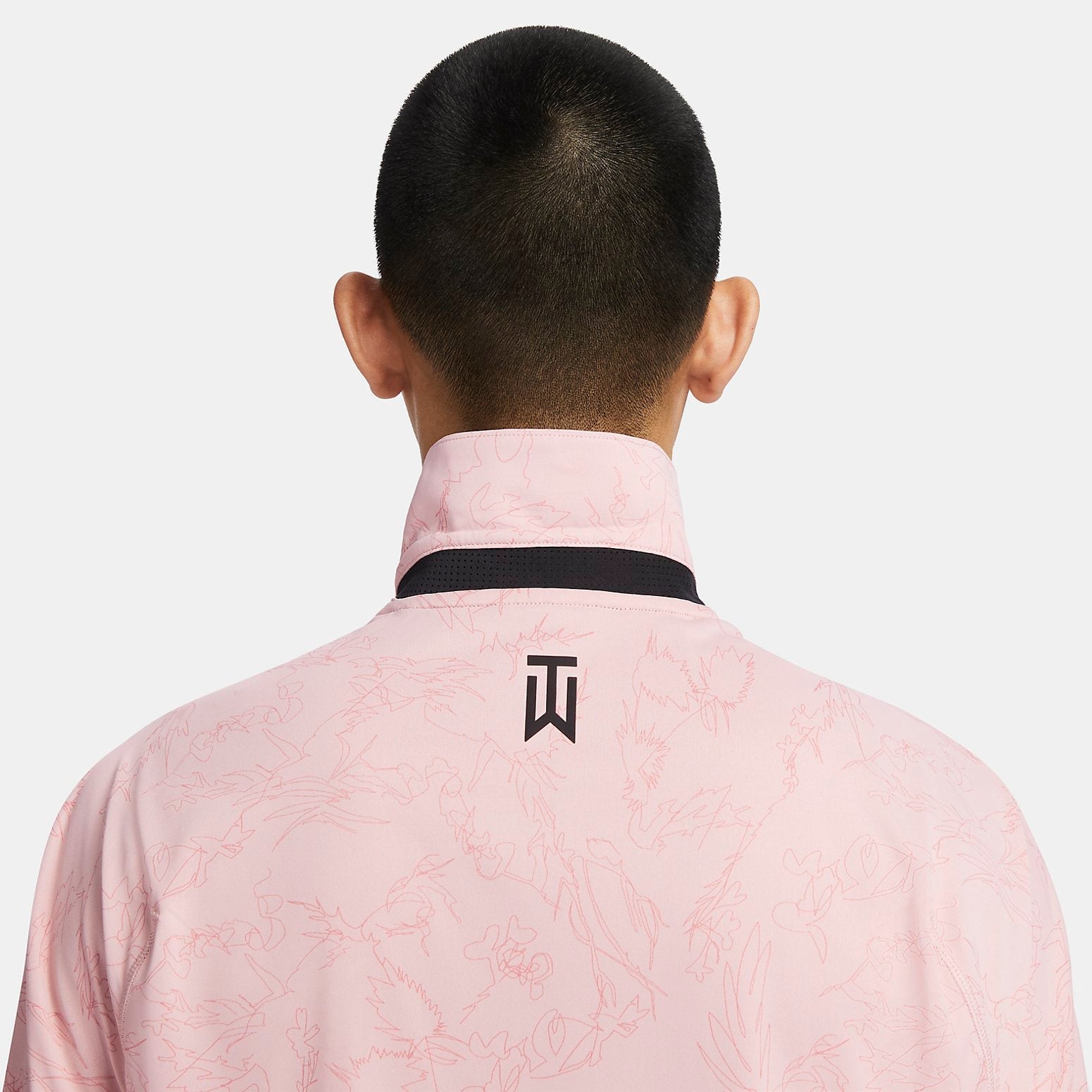 Nike Dri-FIT Tiger Woods ADV Golf Polo Shirt 'Pink' DZ5381-601