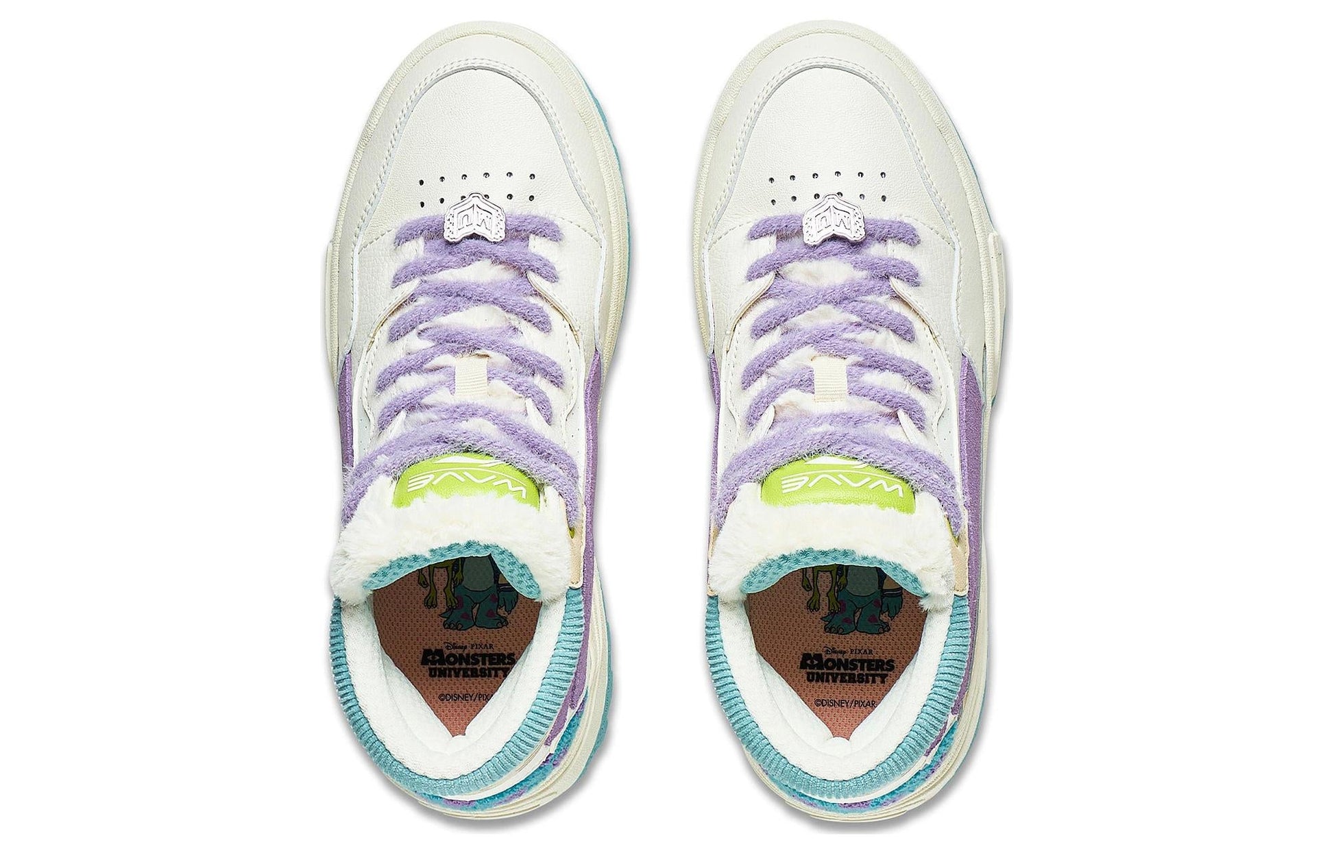 (WMNS) Li-Ning Superwave Mid x Monster University 'Blue Purple' AGCT224-3