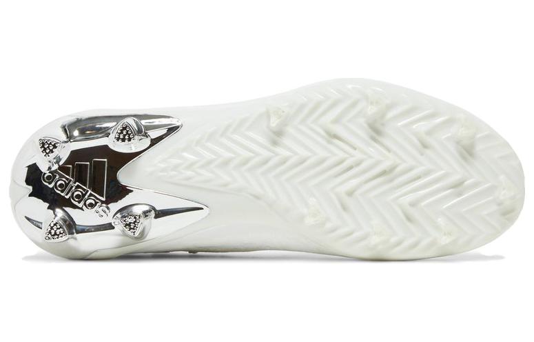 adidas Adizero Primeknit Cleats 'White Silver Metallic' GX5420