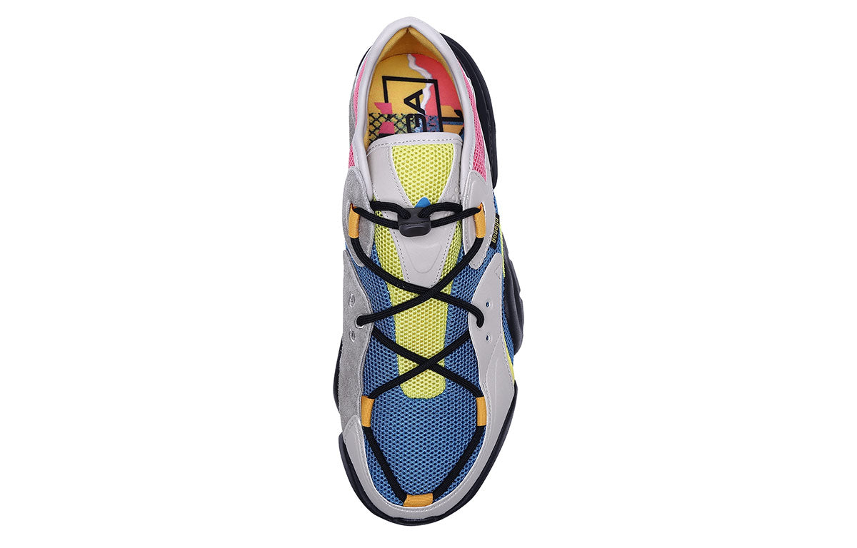 Reebok Run_R 96 'Gray Blue Yellow' DV6556