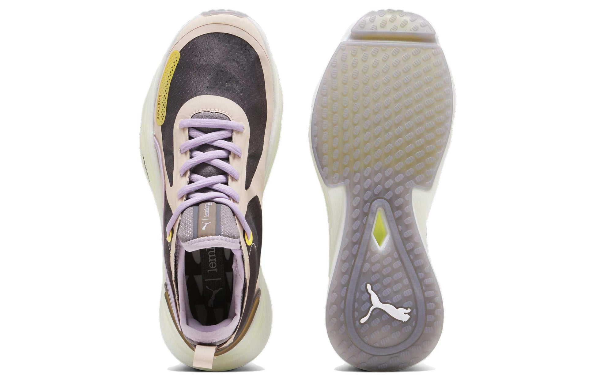 (WMNS) PUMA PWR NITRO SQD Training Shoes 'Pink Grey White' 379570-02