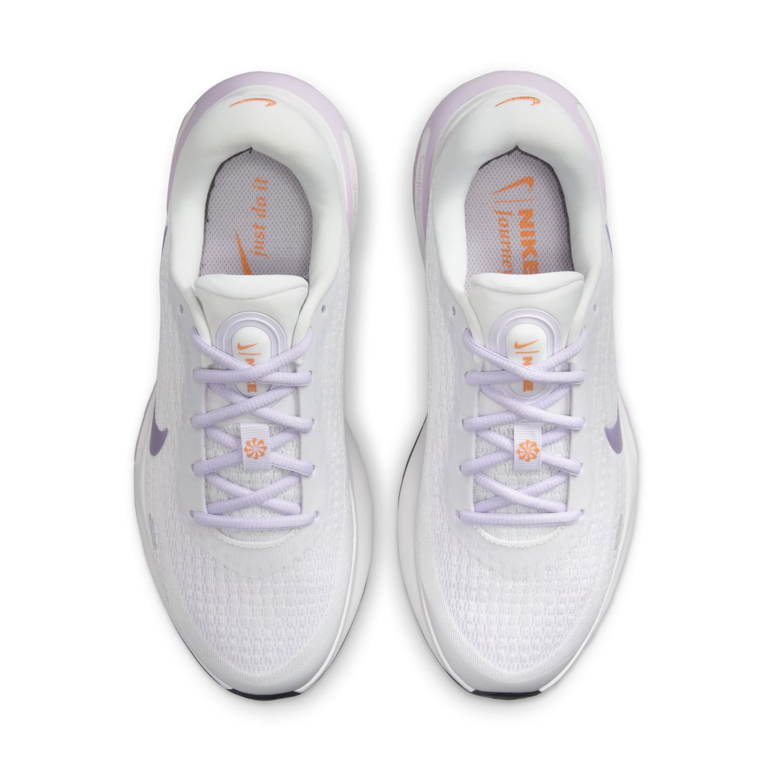 (WMNS) Nike Journey Run 'Summit White Barely Grape' FJ7765-100