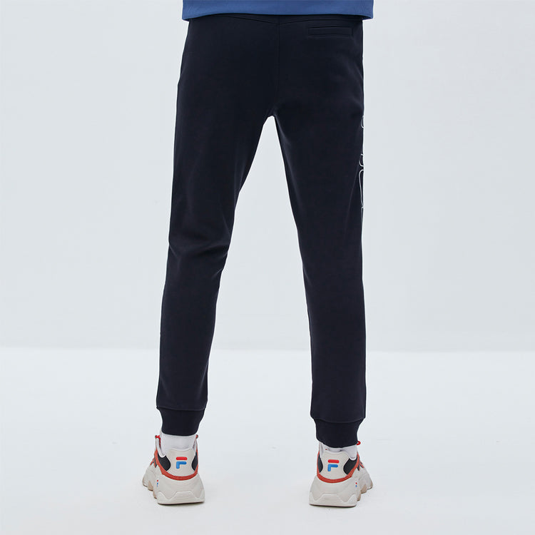 FILA Side logo Long Pants Sports Pants Blue F61M948613F-NV