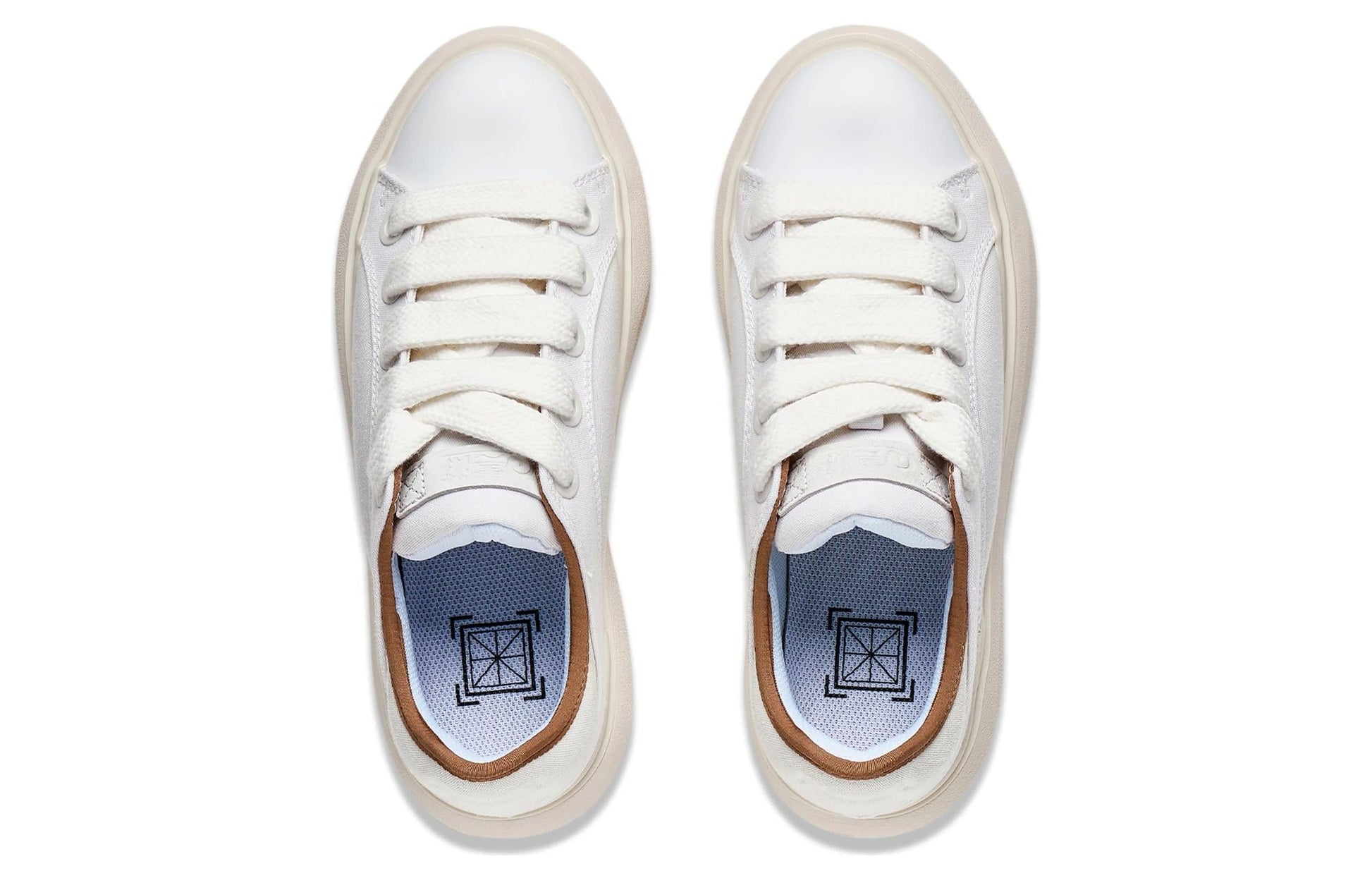Li-Ning YunYou C4D 'White Beige Brown' AZGT043-4