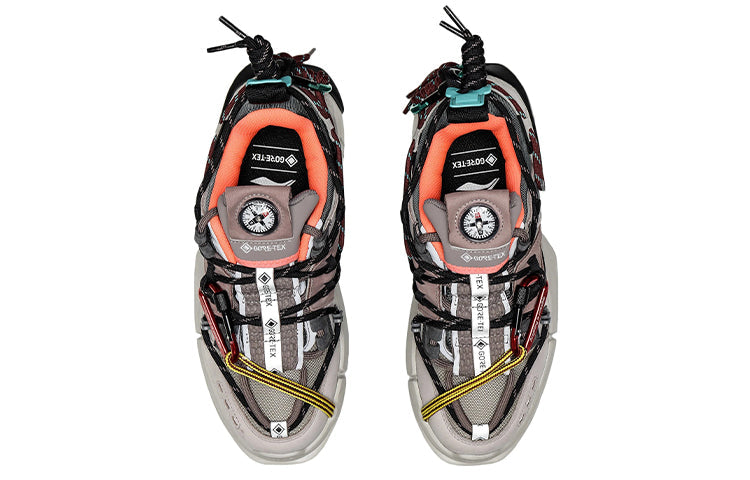 (WMNS) Li-Ning Titan GTX 'White Brown' AGLQ138-2