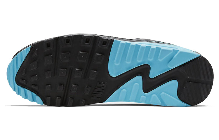 Nike x Undefeated Air Max 90 'Black Blue Fury' CJ7197-002
