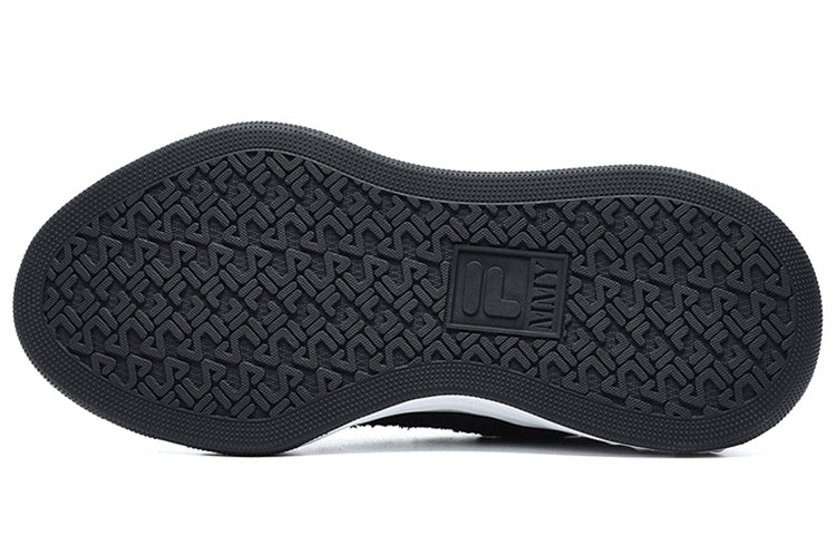 FILA FM-15 x Mihara Canvas Shoes 'Black White' F12M224301FBK