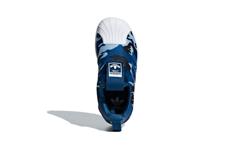 (PS) adidas originals Superstar 360 White/Blue/Camo CG6569
