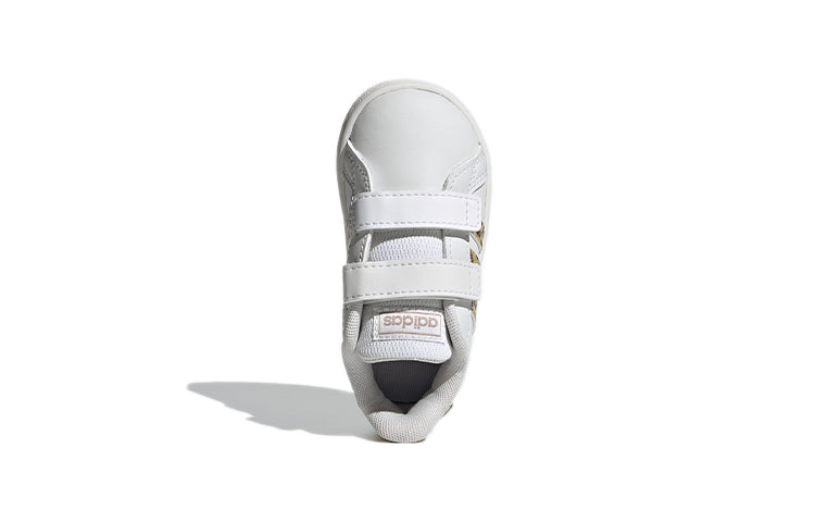 (TD) adidas neo Grand Court 'White Gold' FZ3528