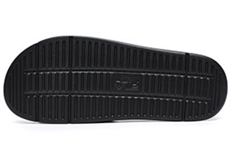 FILA FUSION Como Slippers 'Black' T12M227510FBK