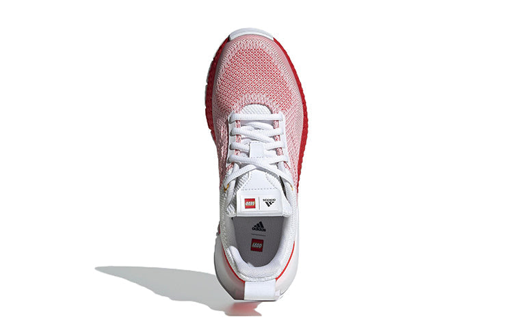adidas LEGO x Sport Pro J 'White Red' GW3008