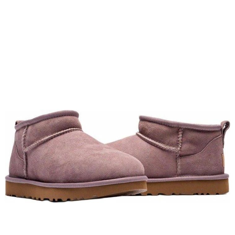 (WMNS) UGG Classic Ultra Mini 'Sugarplum' 1116109-SGRP
