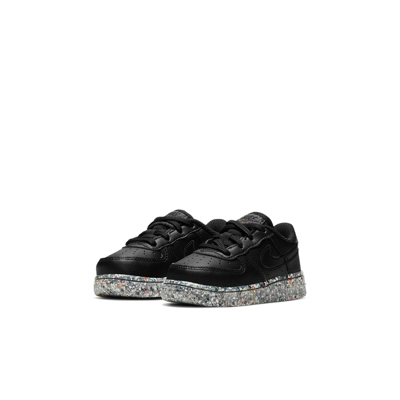 (TD) Nike Air Force 1 'Recycled Wool Pack - Black' DB4587-001