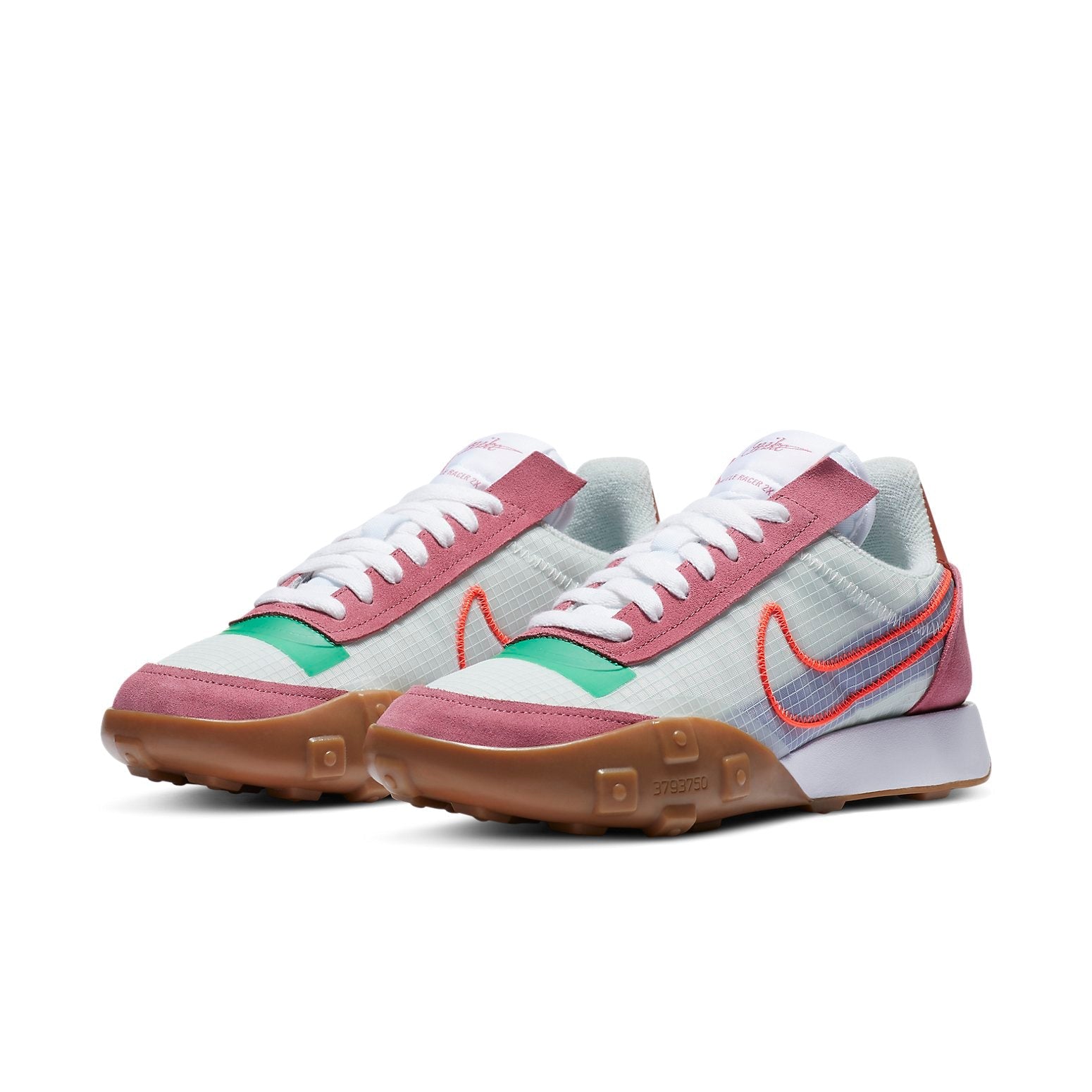 (WMNS) Nike Waffle Racer 2X 'Desert Berry Crimson' CK6647-600