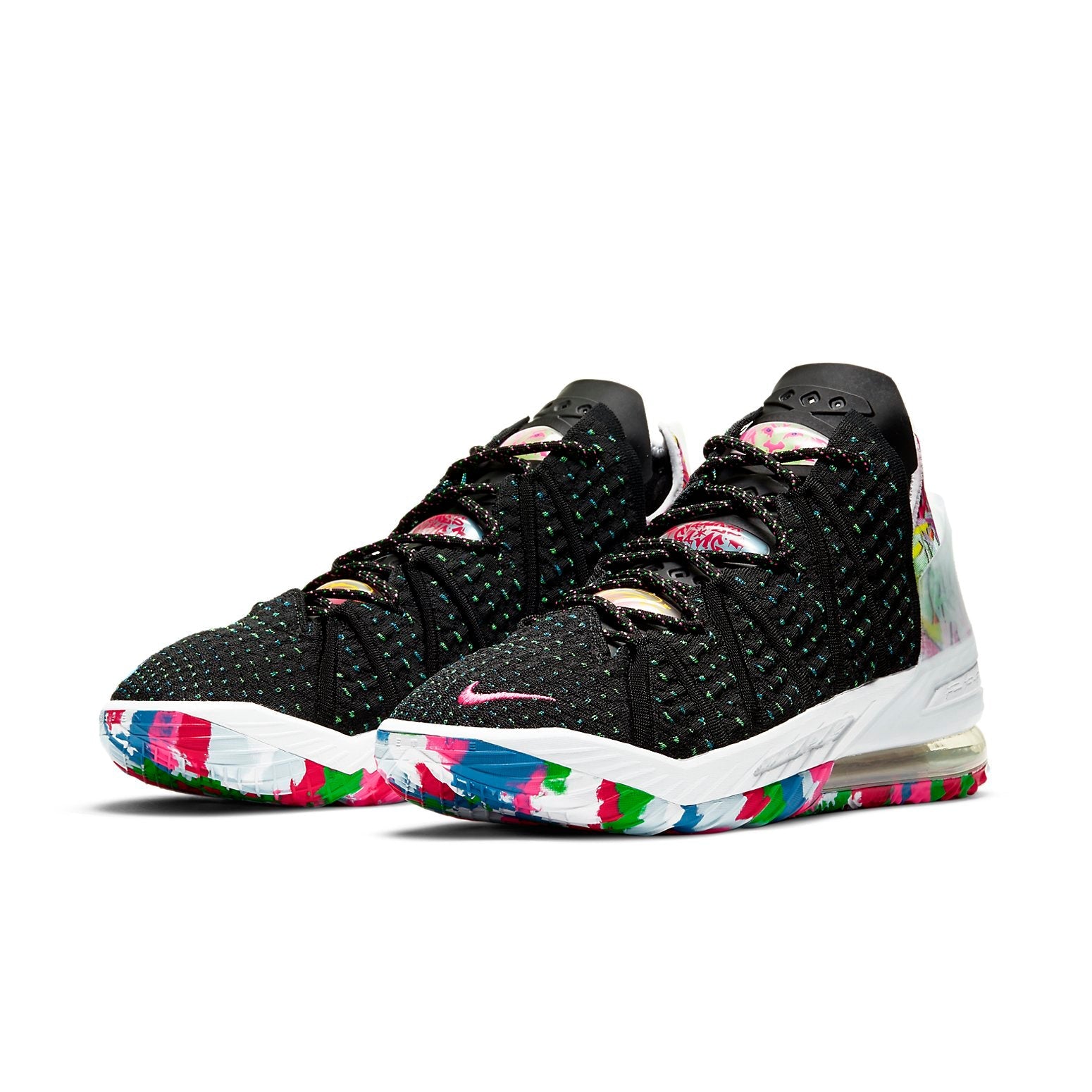 Nike LeBron 18 EP 'James Gang' CQ9284-002