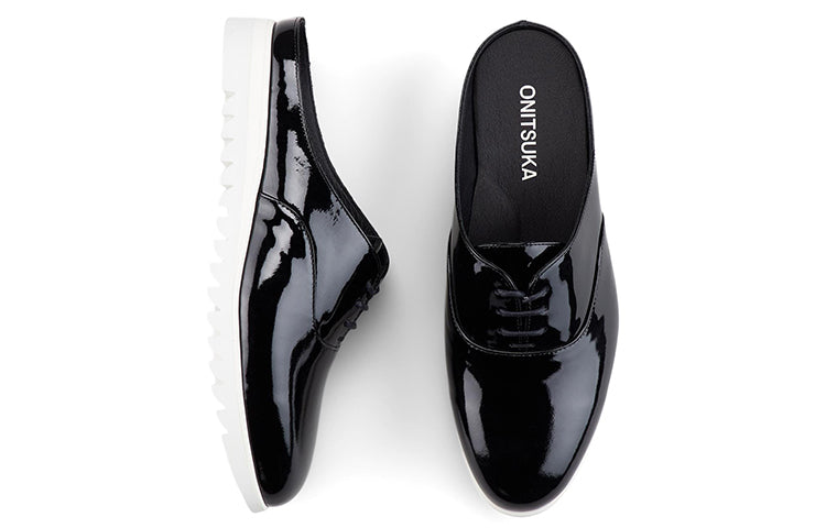 (WMNS) Onitsuka Tiger Oxford Sabot 'Black' 1182A493-001