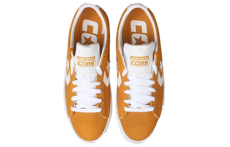 Converse Pro Leather Vulc Pro Suede Low 'Golden Sundial' A04152C