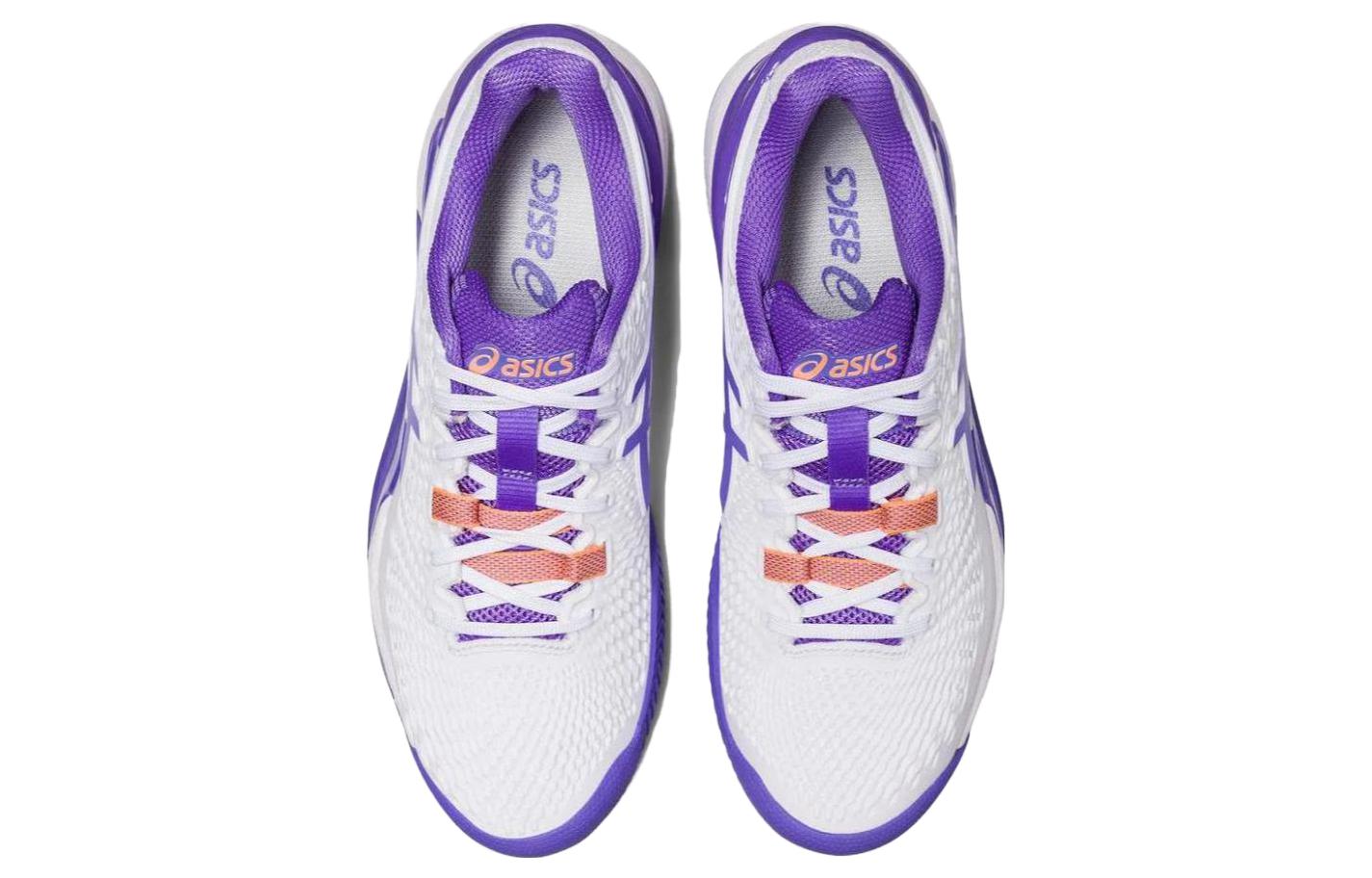 (WMNS) ASICS Gel Resolution 9 Clay 'White Amethyst' 1042A224-101