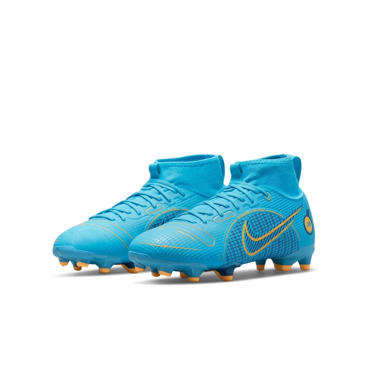 (GS) Nike Mercurial Superfly 8 Academy MG 'Chlorine Blue' DJ2854-484