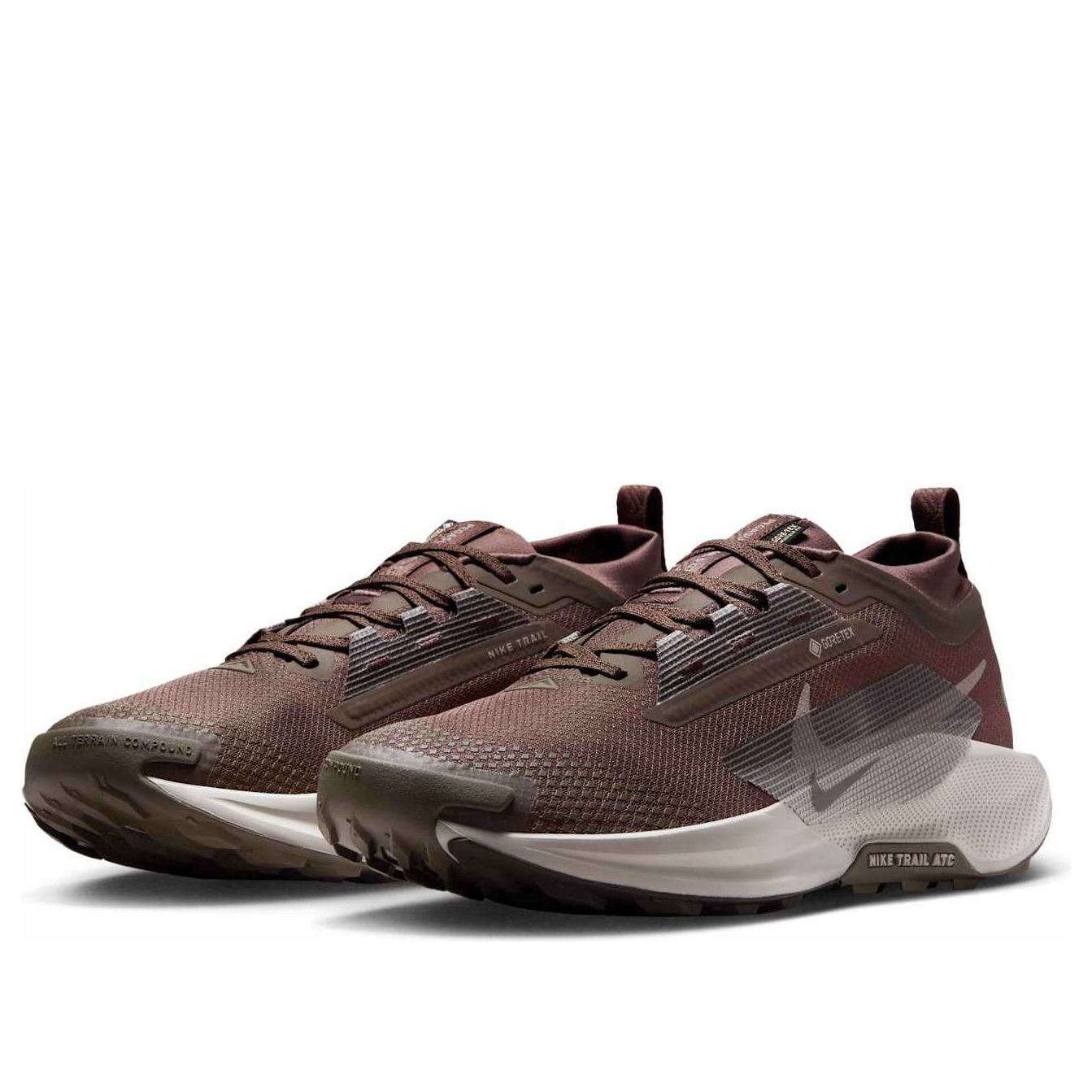 Nike React Pegasus Trail 5 Gore-Tex 'Ironstone Velvet Brown' FQ0908-012