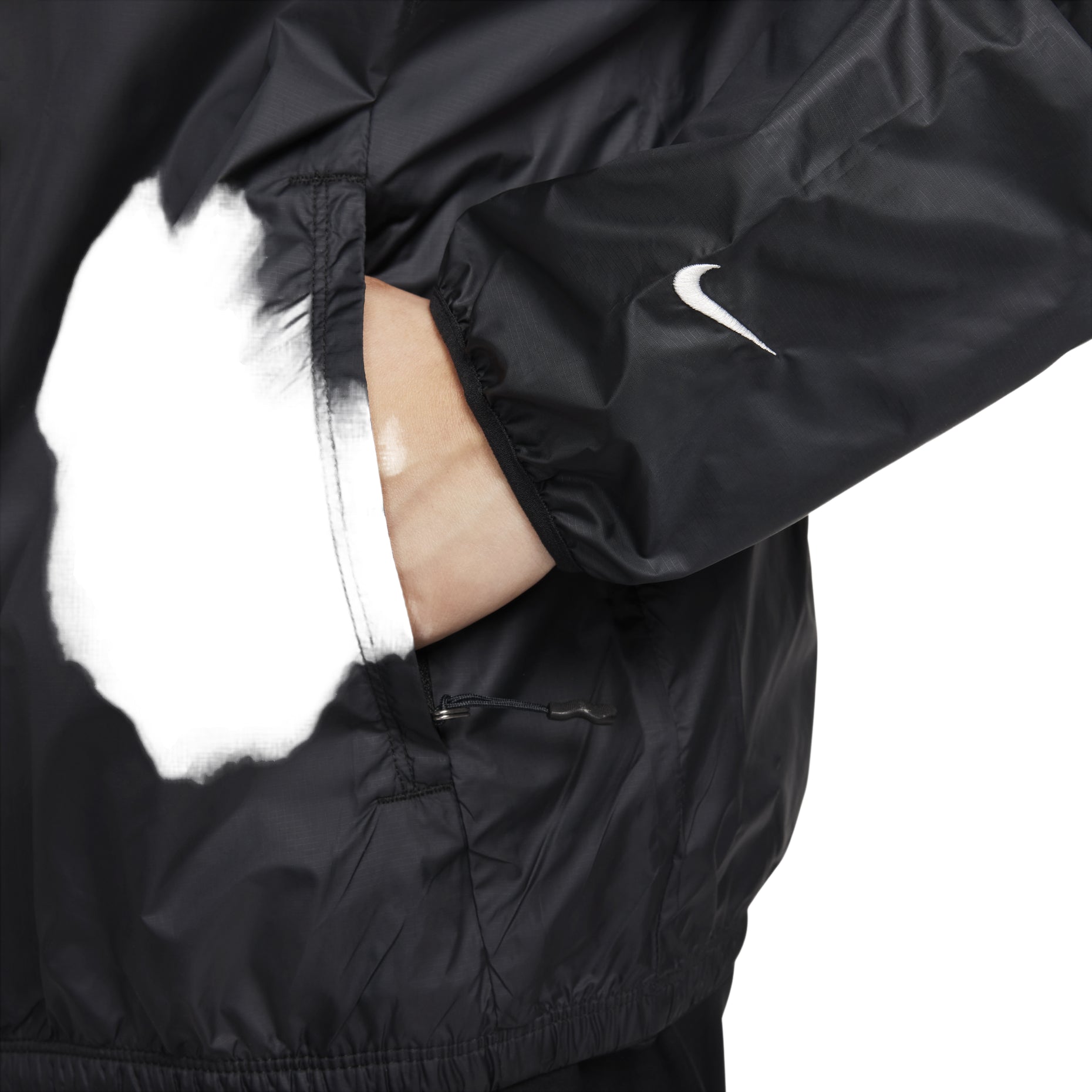 Nike Track Club Storm-FIT Running Jacket 'Black' FB5516-010