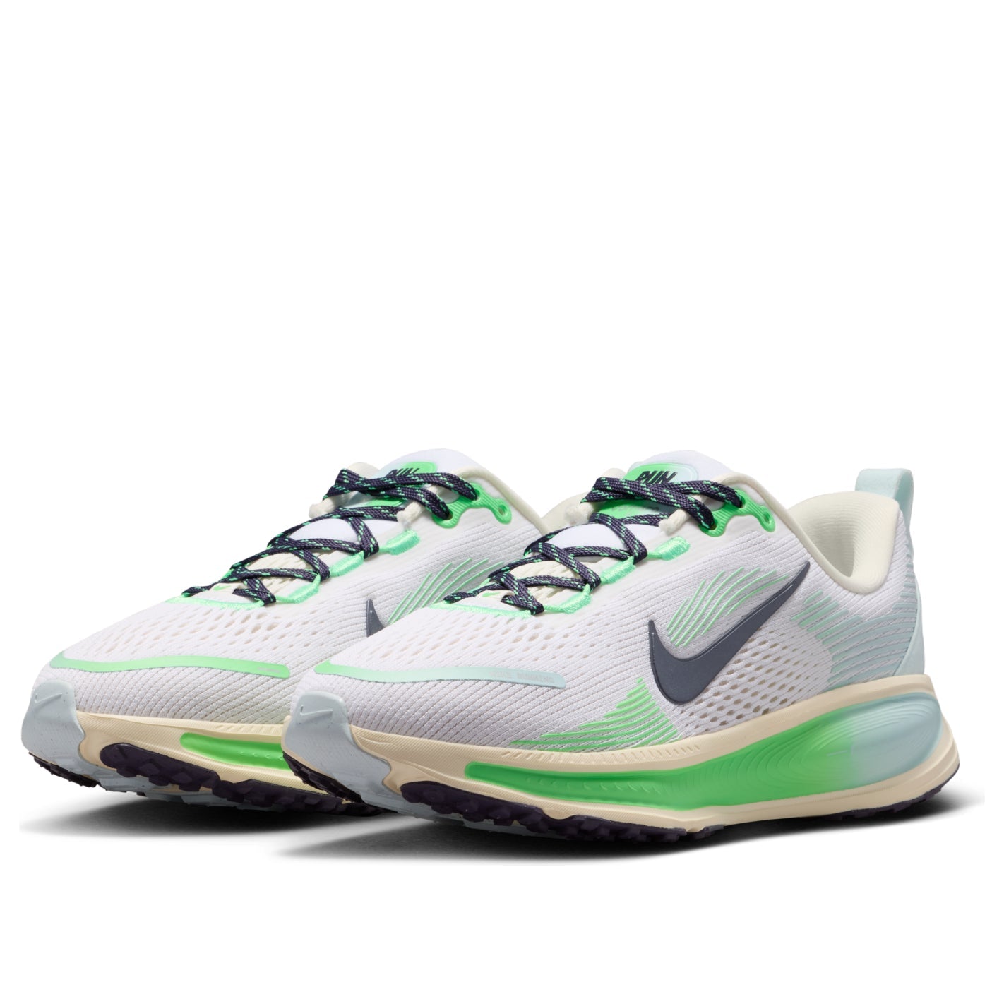 (GS) Nike Vomero 18 'White Illusion Green Glacier Blue' IM6706-150