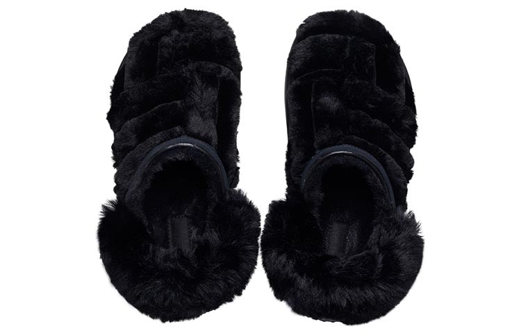 (WMNS) Crocs Stomp Quilted Clogs 'Black' 208938-001