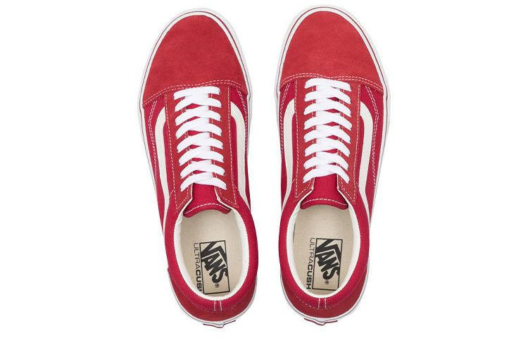Vans Old Skool Version 'Red White' 556436-0003