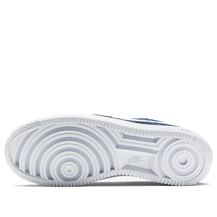 Nike Air Force 1 Flyknit Low 2.0 'College Navy' AV3042-400