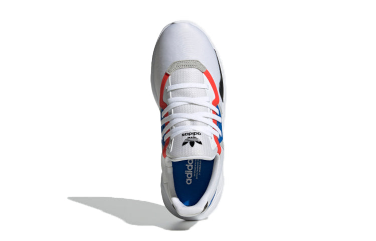 (GS) adidas Flex J 'White Glow Blue' FX5321