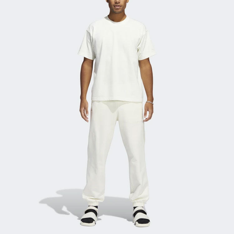 adidas x Pharrell Basic Sports Sweatpants 'White' HF9919