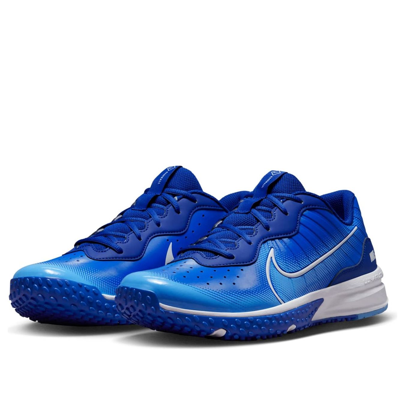 Nike Alpha Huarache Varsity 4 TF 'Hyper Royal' DJ6518-414