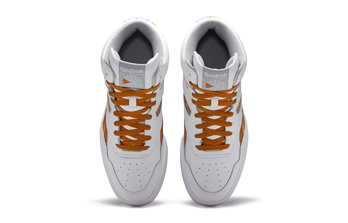 Reebok BB 4600 White Skateboarding Shoes 'White Yellow' FW7792