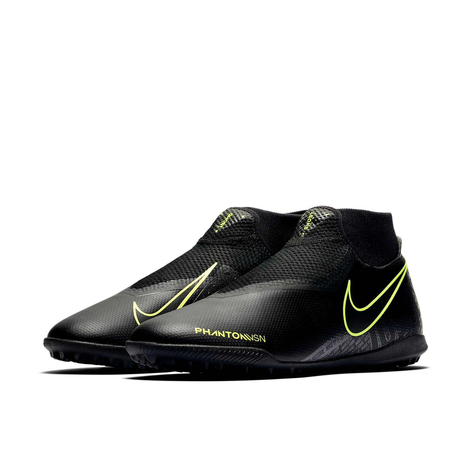 Nike Phantom Vision Academy DF TF 'Black Volt' AO3269-007
